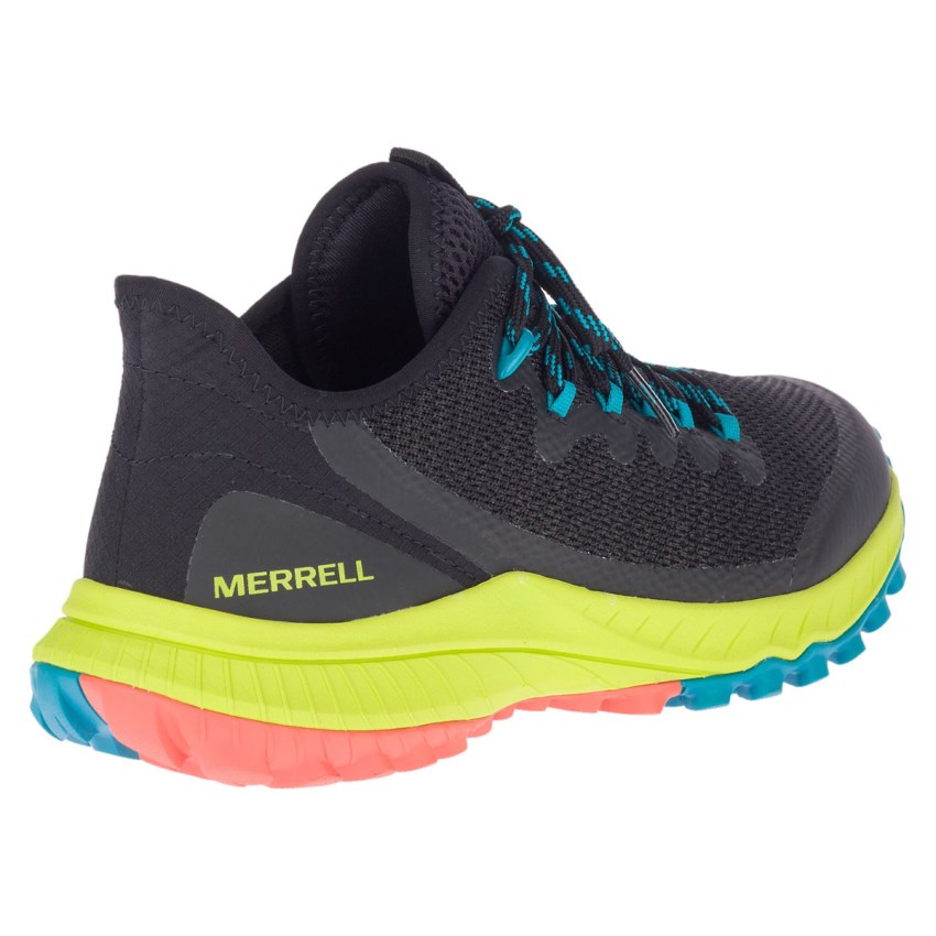 Chaussures Randonnée Merrell Bravada Noir/Multicolore Femme | V.H.OPXW